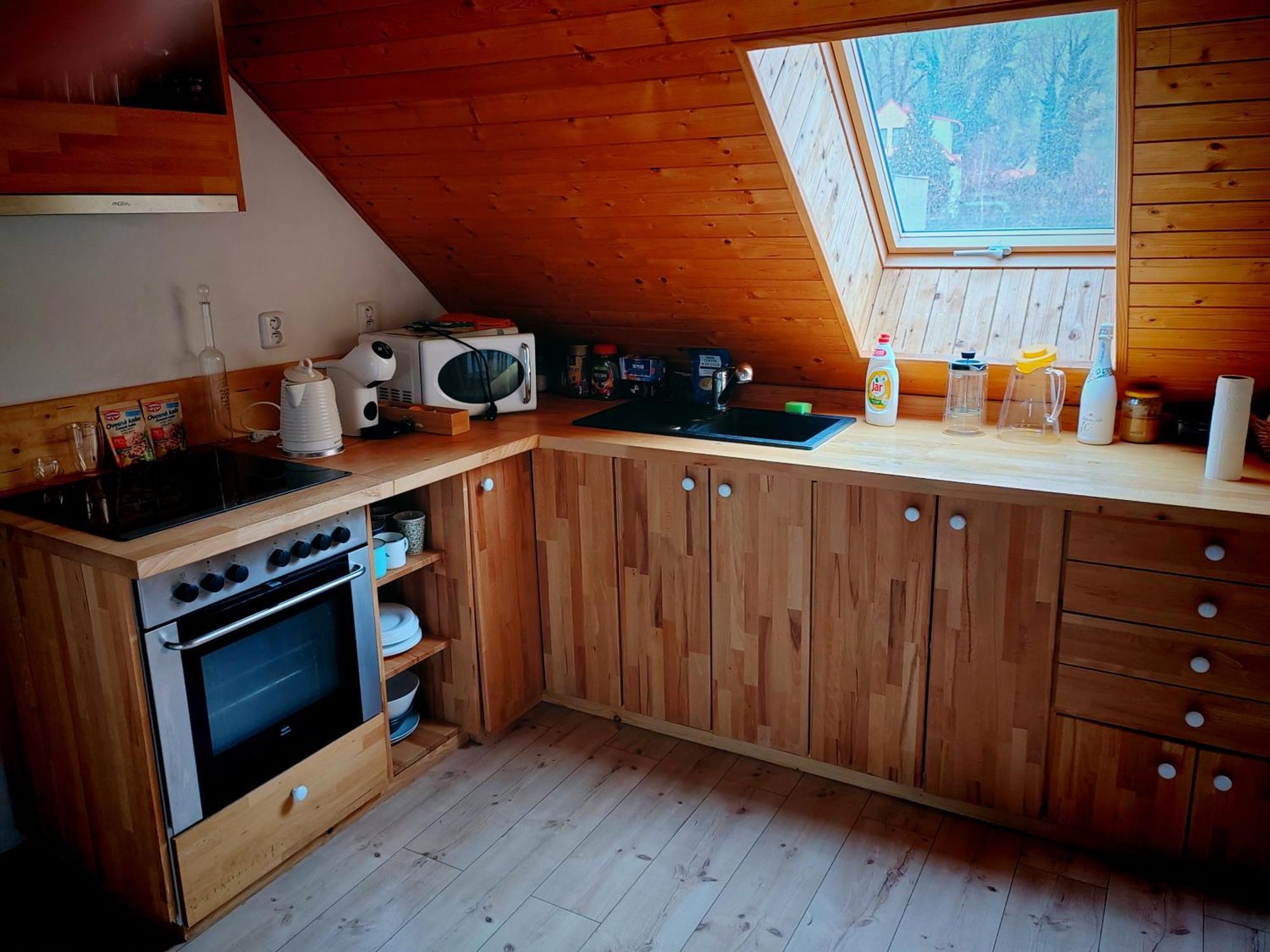 apartmán Sázava Esterno foto