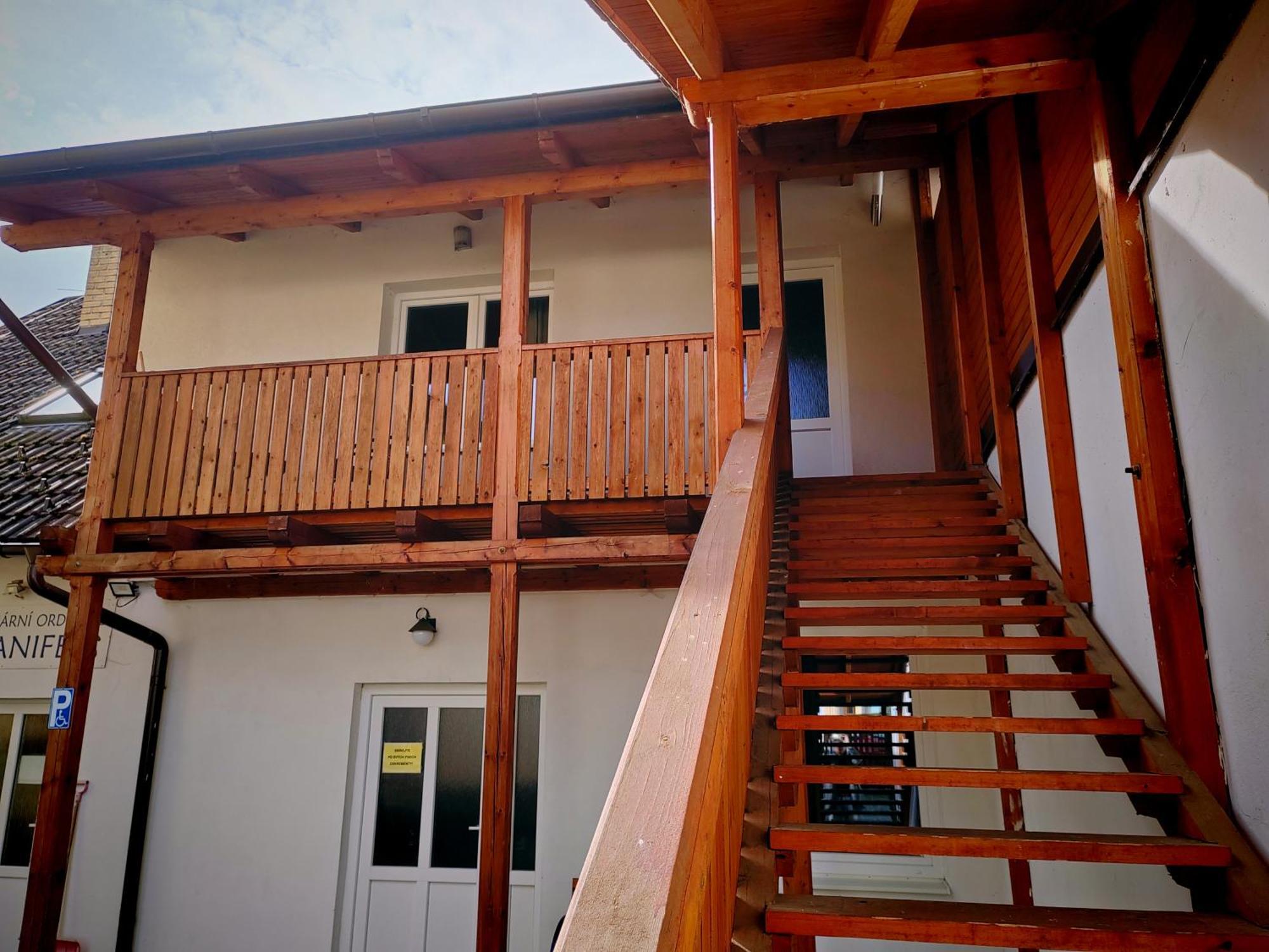 apartmán Sázava Esterno foto